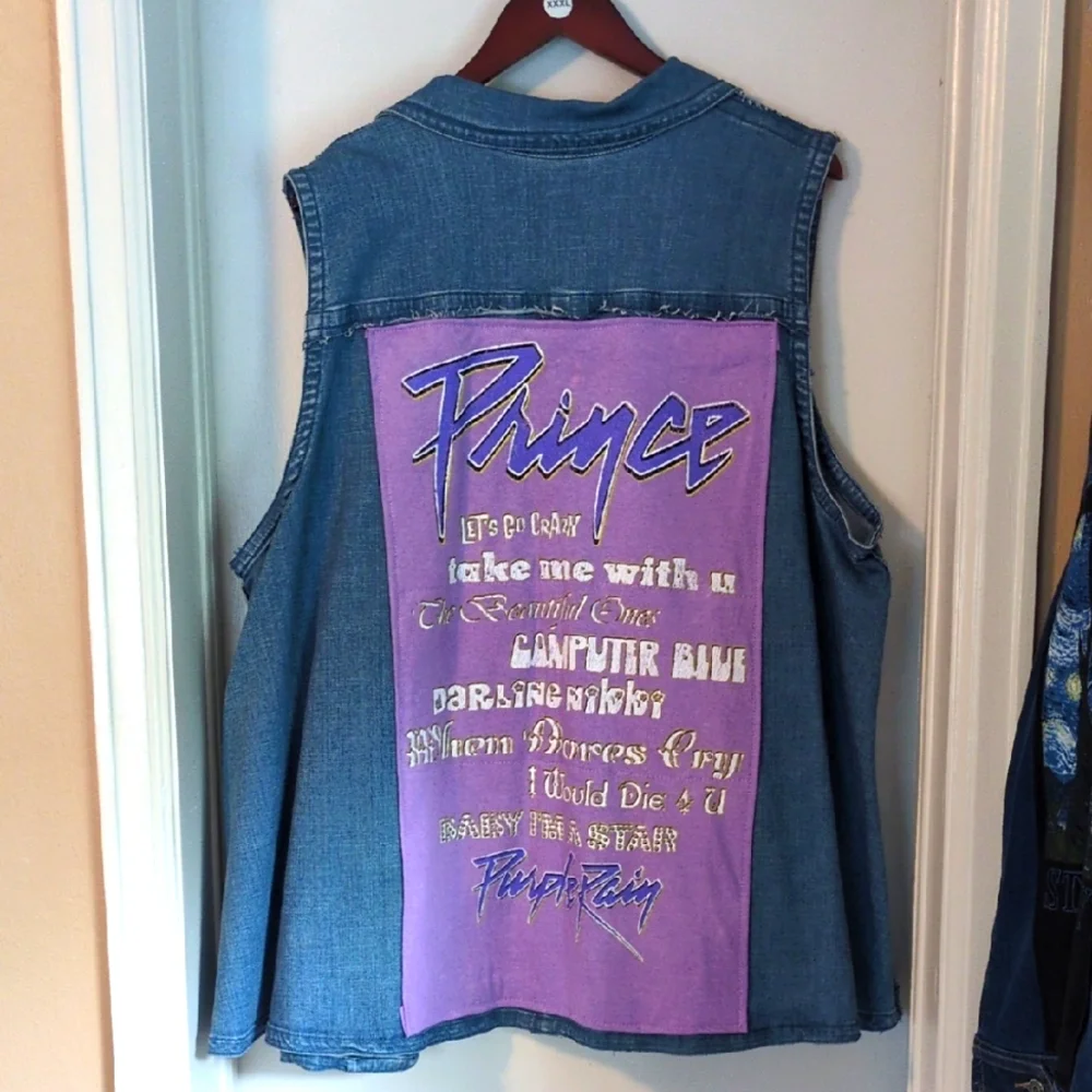 Prince Purple Rain Vest - Picture 1 of 5
